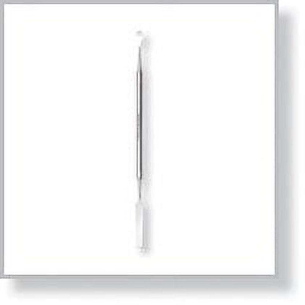 Cosmetic Mixing Spatula Stainless Steel - Dual Ended